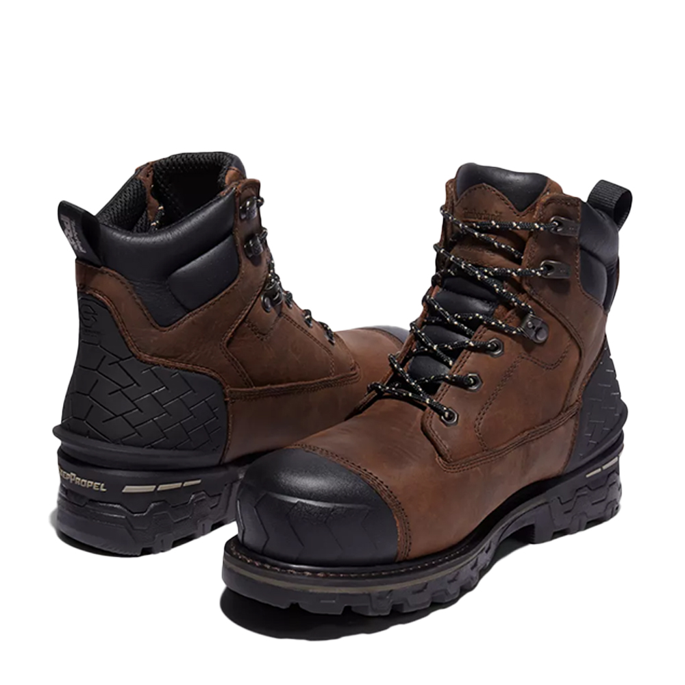 Timberland Men's Boondock HD 6 Inch Waterproof Work Boots with Composite Toe from GME Supply